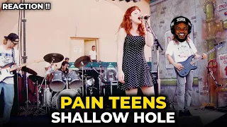 🎵 Pain Teens - Shallow Hole REACTION