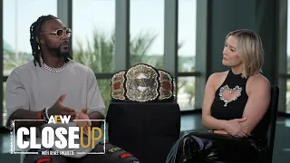 Whose House?! NEW AEW World Champ Swerve Strickland chats with Renee Paquette | 4/30/24 AEW Close Up