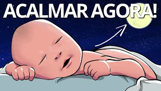 🎵 MÚSICA PARA ACALMAR BEBÊS COM CÓLICA 🎵 - MÚSICA PARA BEBÊ RECÉM NASCIDO DORMIR - TELA PRETA