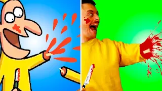 Office Games - New Parodies of the Hilarious Cartoons | TOP | Best #Bagi Bagi Episodes