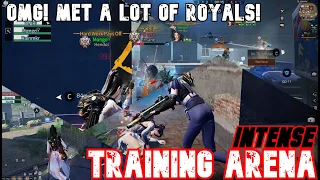 LifeAfter - INTENSE Training Arena - Met MANY ROYALS!!
