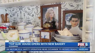 Pie Shop Opens Inside San Diego 'Top Gun' House