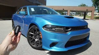 2019 Dodge Charger R/T Scat Pack Plus: Start Up, Exhaust, Test Drive and Review