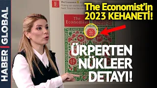 The Economist'in 2023 Kapağında Ürperten Nükleer Detayı!