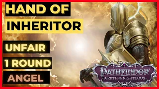 PATHFINDER: WOTR - HAND of the Inheritor UNFAIR 1 Round Kill - TRICKSTER + Commentary