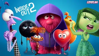 20 New Emotions in Inside Out 2?