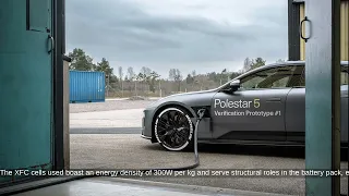 Polestar 5 Fast Charging: 10-80% in Just 10 Minutes!