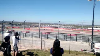 Formula One Practice at USGP Turn 9