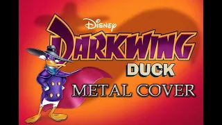 DarkWing Duck | Чёрный Плащ (metal cover)