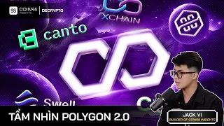 Tầm nhìn Polygon 2.0 - Sự khác biệt giữa MATIC và POL