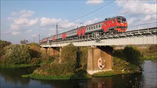 ЭД4М-0002, предотвращение наезда с применением экстренного торможения