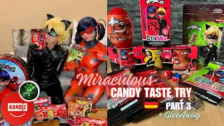 Miraculous Candy | @KandizCo | Wir testen die Süßigkeiten zum Film | Part 3 | Madamuto