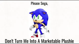 Please Sega, Don't Turn Me Into A Marketable Plushie