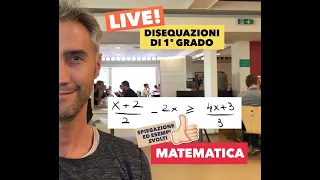 LEZIONI MATEMATICA, disequazioni di primo grado come risolvere disequazioni esempi svolti