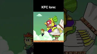 The true story behind KFC #dantheman #gamelore #kfclore #animatedseries #stage17