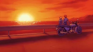 you're watching the sunset with your friend on a warm summer evening [summer night lofi]