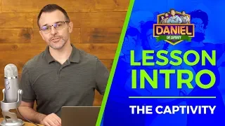 Introduction to Daniel 1 The Captivity Bible Video for Kids | HD | Sharefaithkids.com