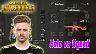 PUBG Clib | 18 Kills| Clib Solo vs Squad