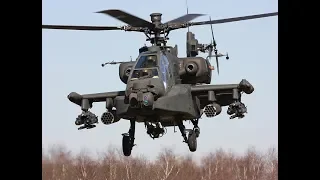 вертолёт «Apache»-небесный снайпер