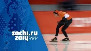 Speed Skating - Men's 10000m - Jorrit Bergsma Wins Gold | Sochi 2014 Winter Olympics