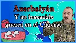 Historia de AZERBAIYÁN en 16 minutos 🇦🇿 - El Mapa de Sebas