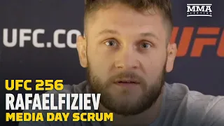UFC 256: Rafael Fiziev Started Training MMA at 10 After He Was Scared To Punch Bully - MMA Fighting