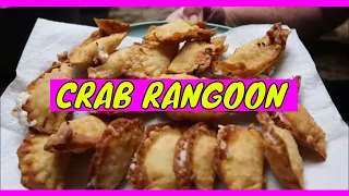 CRAB RANGOON THESE ARE THE BEST I EVER HAD