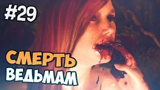 Ведьмак 3 Прохождение на русском - Смерть Ведьмам - Часть 29