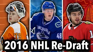 Re-Drafting the 2016 NHL Draft | Debrincat, Juolevi, Laine, Matthews, Hart, Tkachuk (2020)