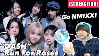 【NMIXX】圧倒的ライブ感！『DASH & Run For Roses (Sound Bomb 360°)』1st Reaction!!!