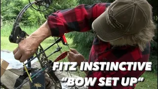 Fitzgerald INSTINCTIVE SHOOTING Series “HOW TO SET UP A COMPOUND BOW”! MATHEWS Dan The Man!