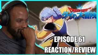 FIRST TIME!!! Dragon Quest Dai Episode 61 *Reaction/Review*