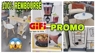 GIFI😱ARRIVAGES PROMO 100% REMBOURSÉ 02.09.23 #gifiaddict #gifi #arrivagesgifi #gifiaddict #promo