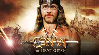 Conan the Destroyer - Nostalgia Critic