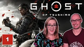 Our First Time Playing Ghost of Tsushima!! | Ghost of Tsushima: Director's Cut Playthrough | Part 1