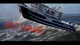 BIG WAVE! Duckworth Offshore-LINGCOD-HERRING- AND MORE!