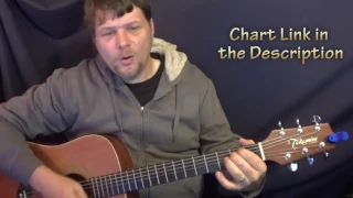 Harvest Moon (Neil Young) Guitar Cover and Chord Chart