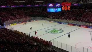 IIHF Worlds 2018 - Team Germany vs Denmark highlights - May 4, 2018