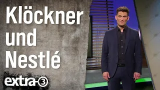 Lobbyismus aktuell: Julia Klöckner und Nestlé | extra 3 | NDR