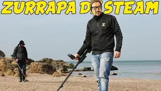 ZURRAPA DE STEAM - AWESOME METAL DETECTING "DETECCIÓN DE METALES APASIONANTE!"