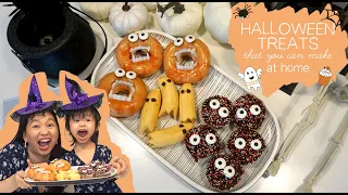 Halloween Treats you can make at home!