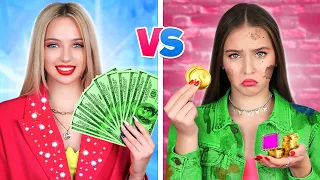 Хорошая VS Плохая Сестра || Битва Милых и Дерзких в Колледже