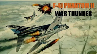 Сказ о F-4J Phantom II | WAR THUNDER