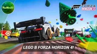 ЛЕГО В FORZA HORIZON 4!