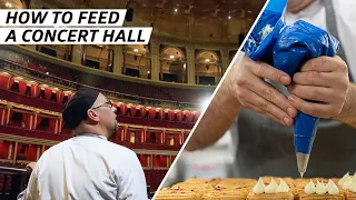 How a Master Chef Runs 4 Kitchens and 12 Bars at London’s Prestigious Music Hall — Clocking In