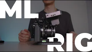 My Magic Lantern + Canon EOS M Rig options