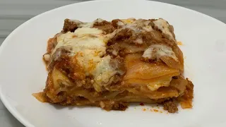 Lazanja - Receta Origjinale Italiane !!