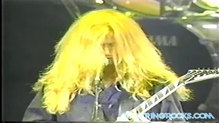 Megadeth - (1992) London, Hammersmith Odeon