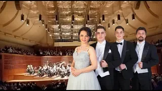 Śpiewająca Rodzina Kaczmarków -koncert w Filharmonii Koszalińskiej.