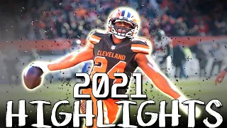 Nick Chubb #24 | 2021 Full Season Highlights